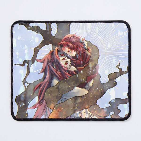 Item preview, Yoriichi Tsugikuni Demon Slayer Sacred Tree Embrace designed and sold by TanglenRabbit.