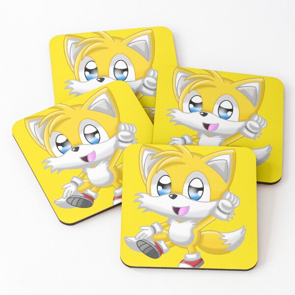 Item preview, Chibi Tails  designed and sold by VioletMoonAnimation.