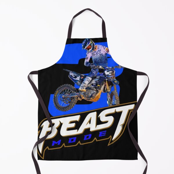 Item preview, Beast Mode Motocross Rider Design designed and sold by FroggyBaBoy.