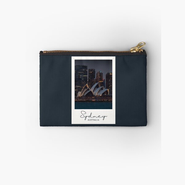 Item preview, Sydney Opera House Night Skyline - Vintage Souvenir designed and sold by twentytwo ART souvenir designs.