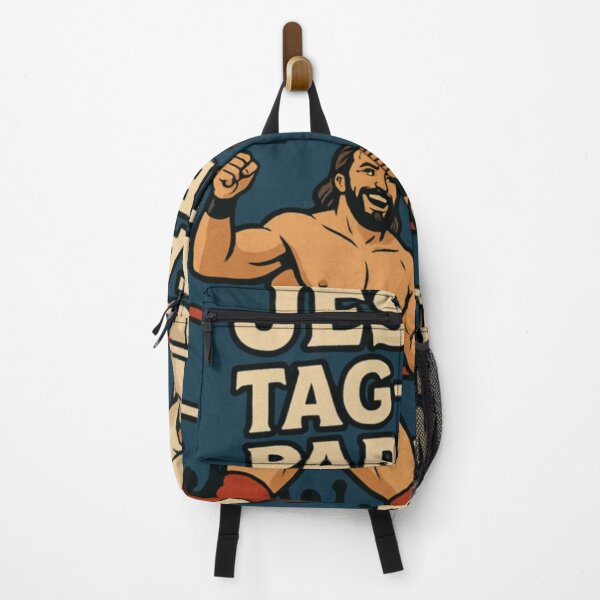 Item preview, Jesus is my Tag-Team Partner designed and sold by TurnbuckeStudios.