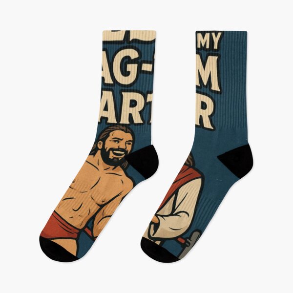 Item preview, Jesus is my Tag-Team Partner designed and sold by TurnbuckeStudios.
