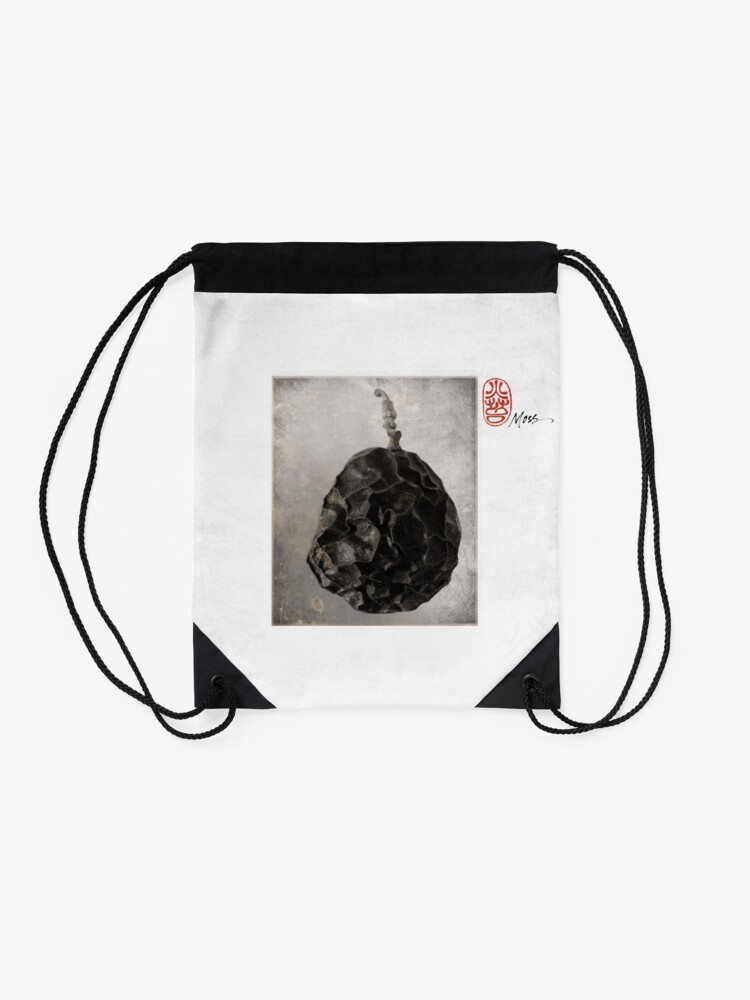 Alternate view of P a s s i o n Drawstring Bag