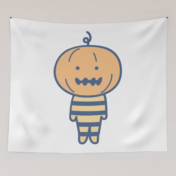 Item preview, Halloween Series  Pumpkin Man  | WSJNGR 9 designed and sold by MyStickersCove.