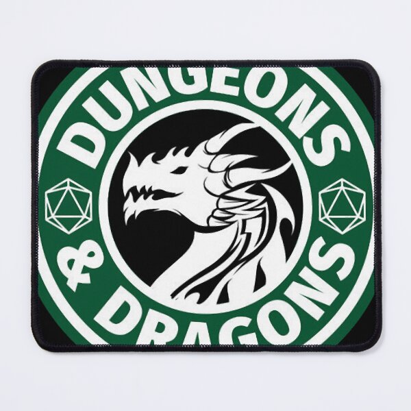 Item preview, Dungeons and Dragons Logo T-Shirt designed and sold by labbtevezo.
