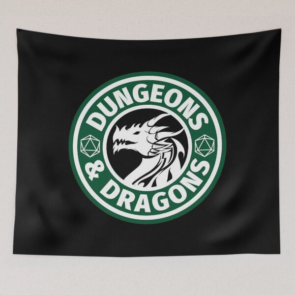 Item preview, Camiseta con el logotipo de Dungeons and Dragons designed and sold by labbtevezo.