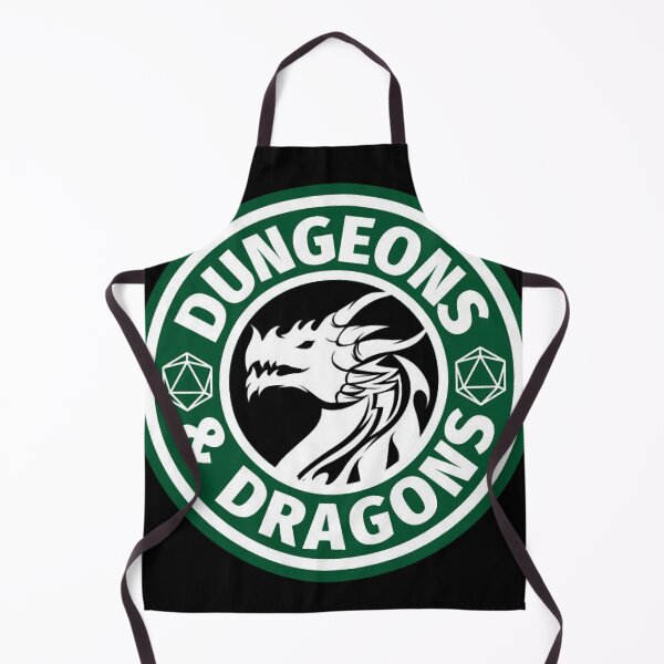 Item preview, Dungeons and Dragons Logo T-Shirt designed and sold by labbtevezo.