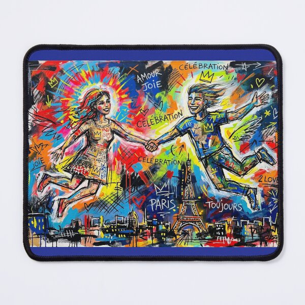 Item preview, Bright colorful Paris the city of love. designed and sold by Natalia-Vlad.