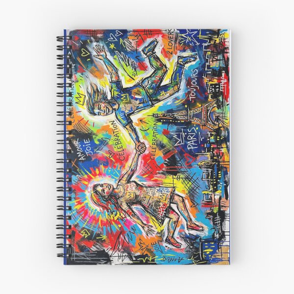 Item preview, Bright colorful Paris the city of love. designed and sold by Natalia-Vlad.