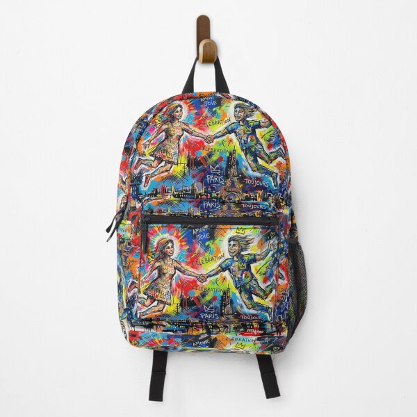 Item preview, Bright colorful Paris the city of love. designed and sold by Natalia-Vlad.