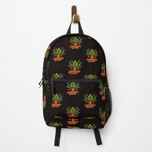 Item preview, Growing Gains – Retro Comic Strong Plant Illustration designed and sold by Rawecz Studio.