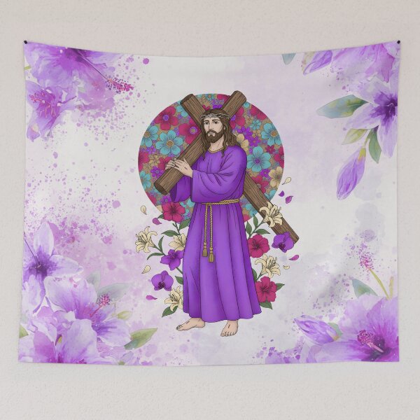 Item preview, Jesus of Nazareth: The Way of Grace designed and sold by keythxctrs.
