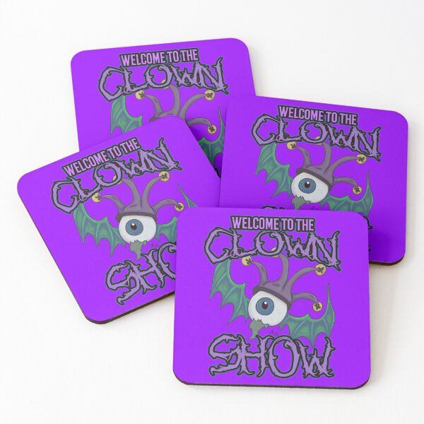 Item preview, One Eyed Clown designed and sold by CiniDee Designs.