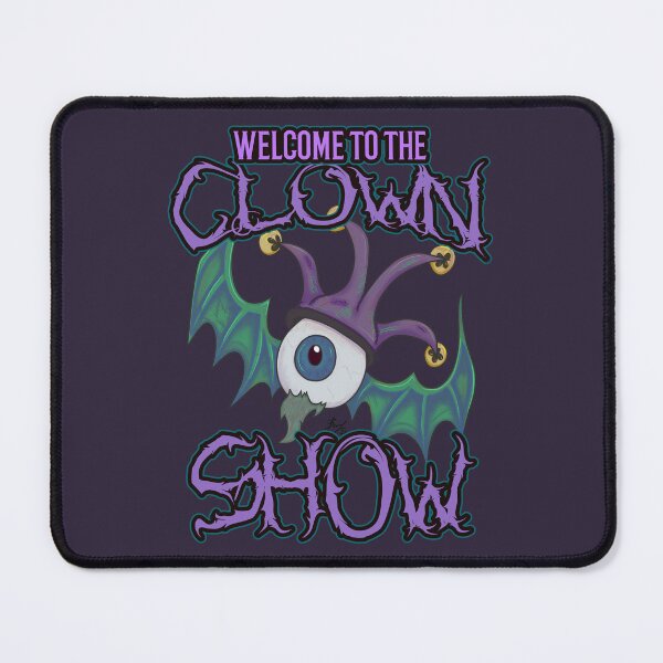 Item preview, One Eyed Clown designed and sold by CiniDee Designs.