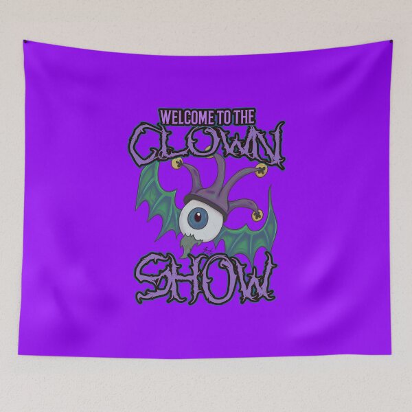 Item preview, One Eyed Clown designed and sold by CiniDee Designs.