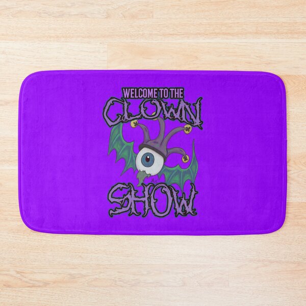 Item preview, One Eyed Clown designed and sold by CiniDee Designs.