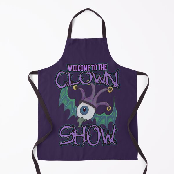 Item preview, One Eyed Clown designed and sold by CiniDee Designs.