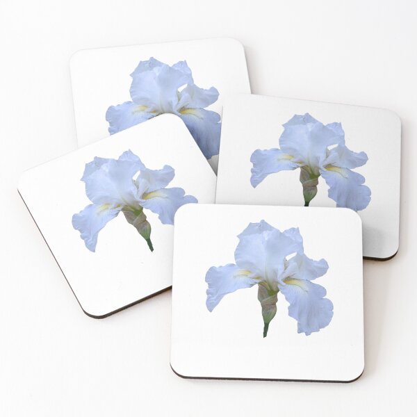 Item preview, White iris flower  designed and sold by The Palmisano Collective .