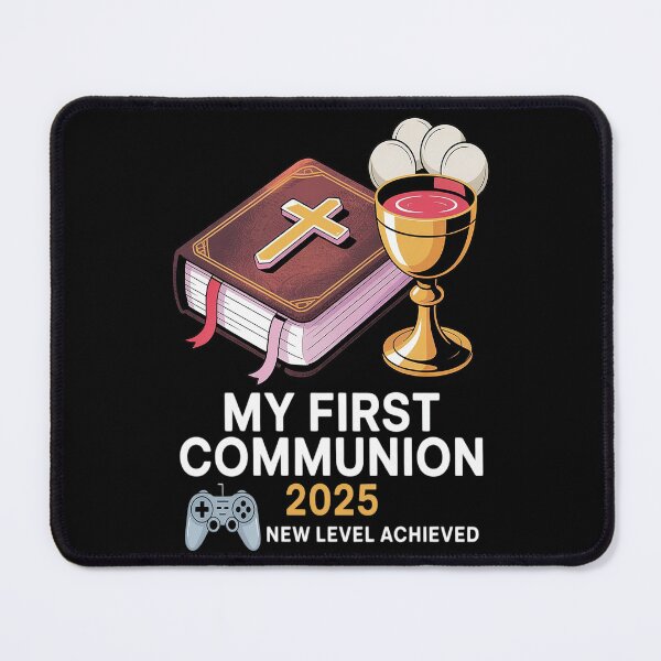 Item preview, My First Communion 2025 – Gamer Style Catholic  designed and sold by CottonCandyPrin.