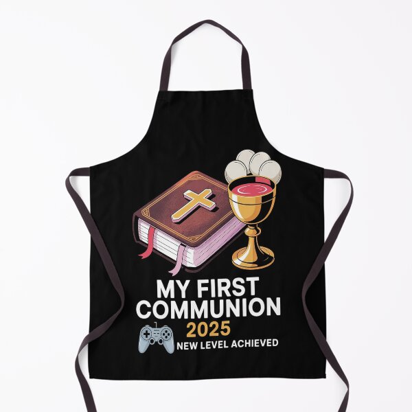 Item preview, My First Communion 2025 – Gamer Style Catholic  designed and sold by CottonCandyPrin.