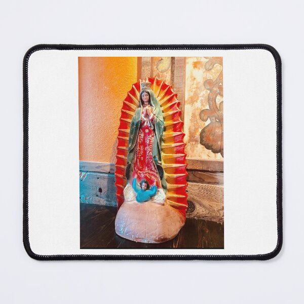 Item preview, Virgin of Guadalupe designed and sold by ROSENDE ART HOUSE.