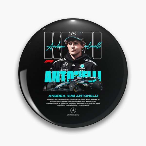 Item preview, Andrea Kimi racing driver designed and sold by markjhonson.