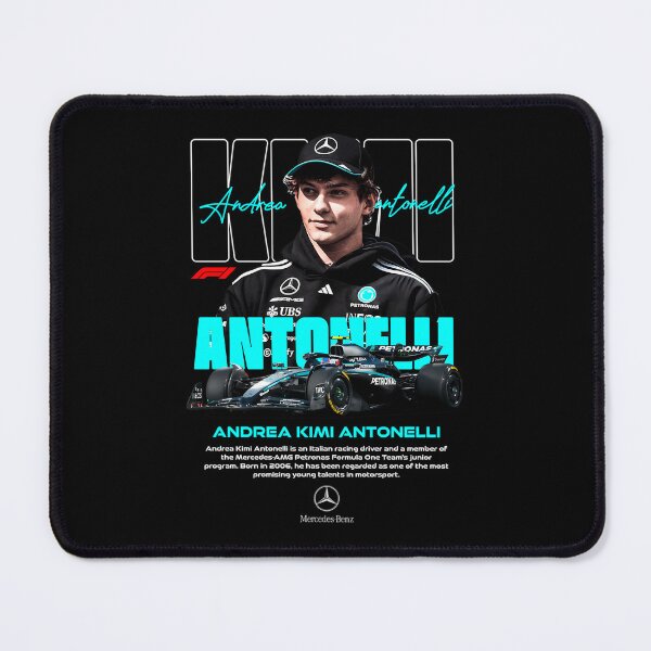 Item preview, Andrea Kimi racing driver designed and sold by markjhonson.