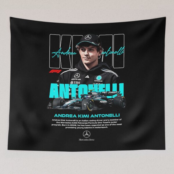 Item preview, Andrea Kimi racing driver designed and sold by markjhonson.