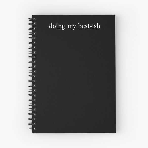 Item preview, Doing My Best-ish Funny Relatable Quote designed and sold by krystalRomanart.