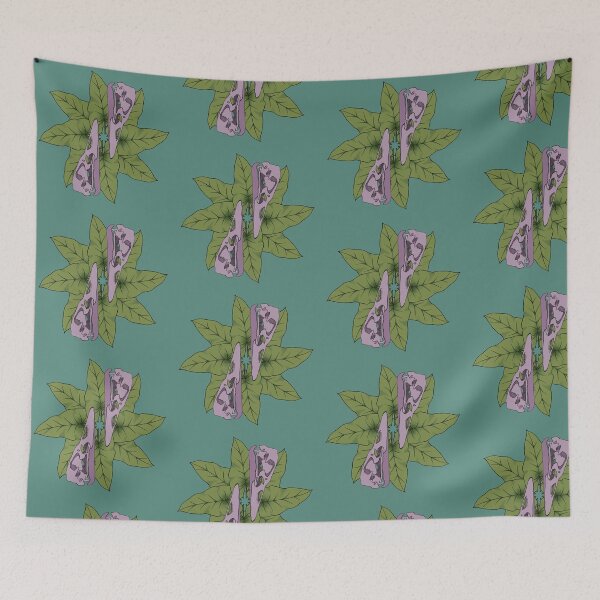 Item preview, Swan Skulls & Lily Leaves designed and sold by Renai Petty.