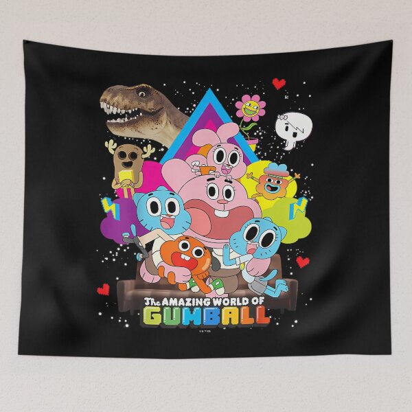 Item preview, The Amazing World Of Gumball Cartoon Family Funny Cartoon designed and sold by markjhonson.
