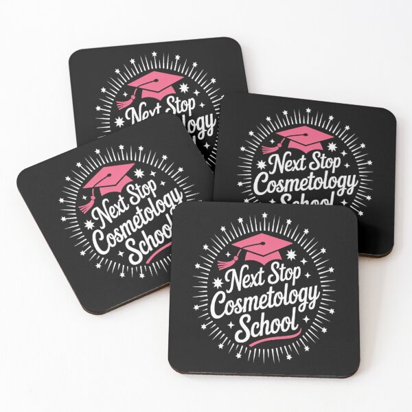 Item preview, Next Stop Cosmetology School 3 designed and sold by CottonCandyPrin.