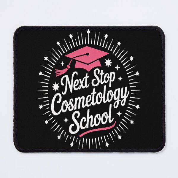 Item preview, Next Stop Cosmetology School 3 designed and sold by CottonCandyPrin.