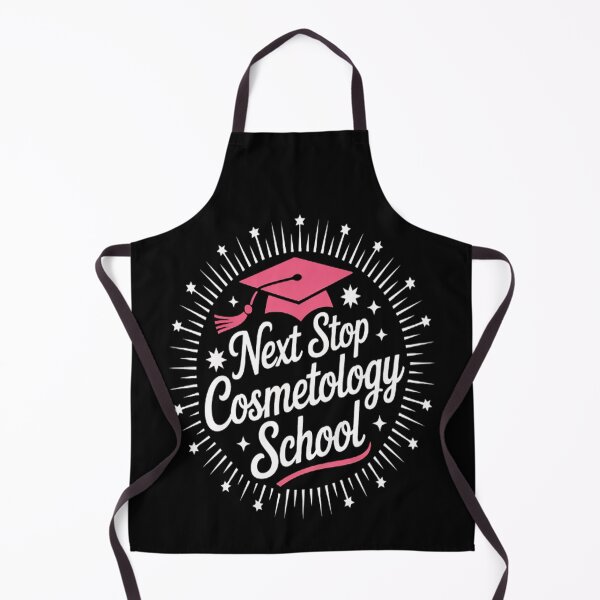 Item preview, Next Stop Cosmetology School 3 designed and sold by CottonCandyPrin.
