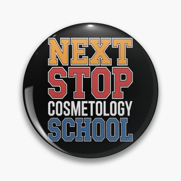 Item preview, Next Stop Cosmetology School designed and sold by CottonCandyPrin.