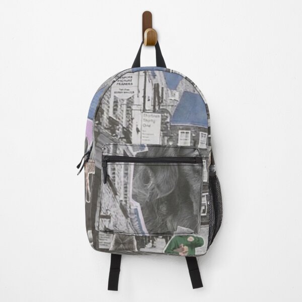 Item preview, Surreal Giant Golden Retriever Collage Art | Dreamy Street Photography designed and sold by QuietLines17.