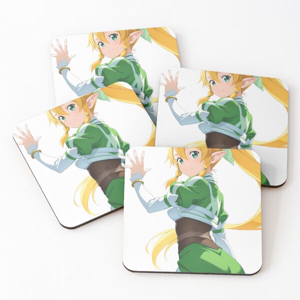 Artikelvorschau, Leafa Sword Art Online Fröhliche Feenwelle entworfen und verkauft von TanglenRabbit.