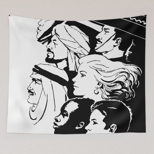 Item preview, We Have To Fight For Peace - Soviet Propaganda, Anti War, Anti Imperialist  designed and sold by SpaceDogLaika.