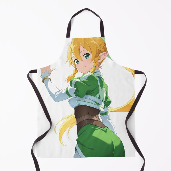 Item preview, Leafa Sword Art Online Cheerful Fairy Wave designed and sold by TanglenRabbit.