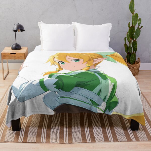 Artikelvorschau, Leafa Sword Art Online Fröhliche Feenwelle entworfen und verkauft von TanglenRabbit.