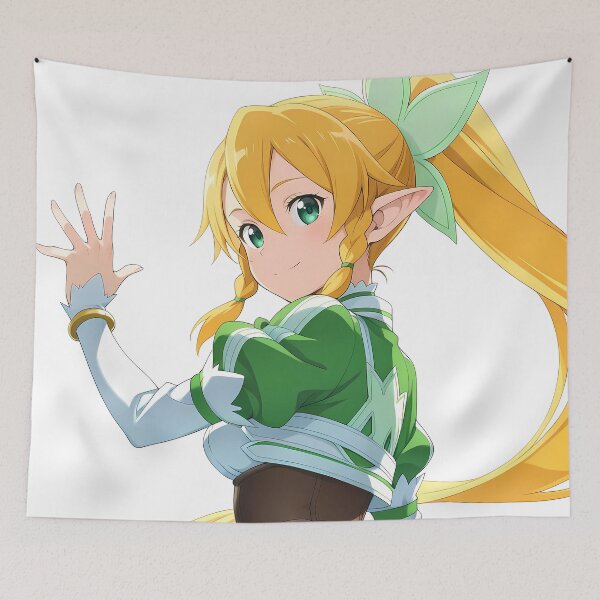 Aperçu de l'œuvre Leafa Sword Art Online Vague de fée joyeuse créée et vendue par TanglenRabbit.
