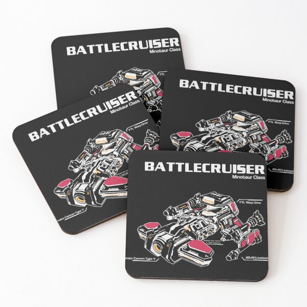 Item preview, Starcraft Battlecruiser (bk) T-Shirt designed and sold by labbtevezo.