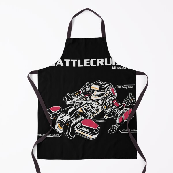 Item preview, Starcraft Battlecruiser (bk) T-Shirt designed and sold by labbtevezo.