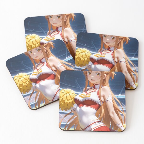 Item preview, Asuna Sword Art Online Golden Cheer Stadium Smile designed and sold by TanglenRabbit.