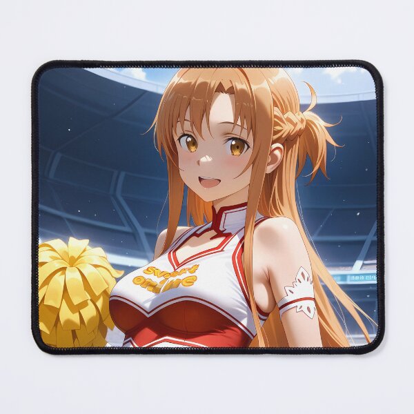 Item preview, Asuna Sword Art Online Golden Cheer Stadium Smile designed and sold by TanglenRabbit.