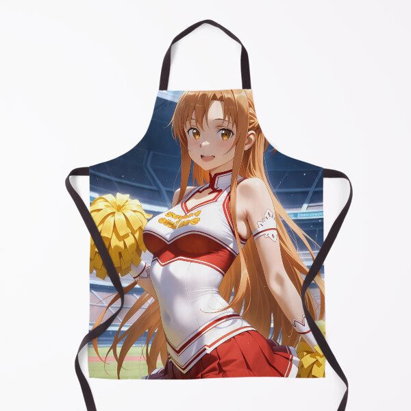 Item preview, Asuna Sword Art Online Golden Cheer Stadium Smile designed and sold by TanglenRabbit.