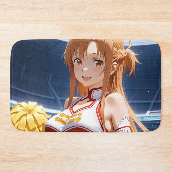 Item preview, Asuna Sword Art Online Golden Cheer Stadium Smile designed and sold by TanglenRabbit.