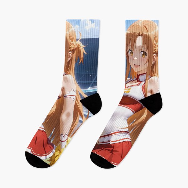 Item preview, Asuna Sword Art Online Golden Cheer Stadium Smile designed and sold by TanglenRabbit.