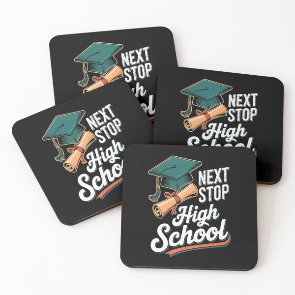 Item preview, Next Stop High School Graduation designed and sold by CottonCandyPrin.