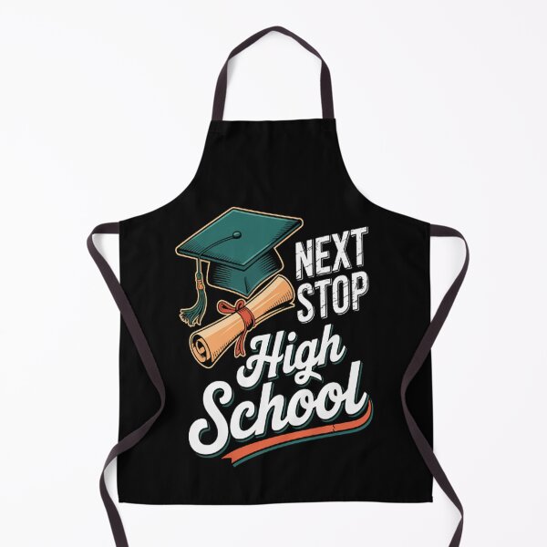 Item preview, Next Stop High School Graduation designed and sold by CottonCandyPrin.